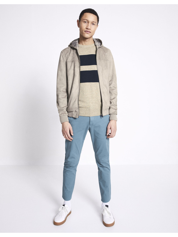 Celio Svetlosivá pánska bunda Celio Nudaim