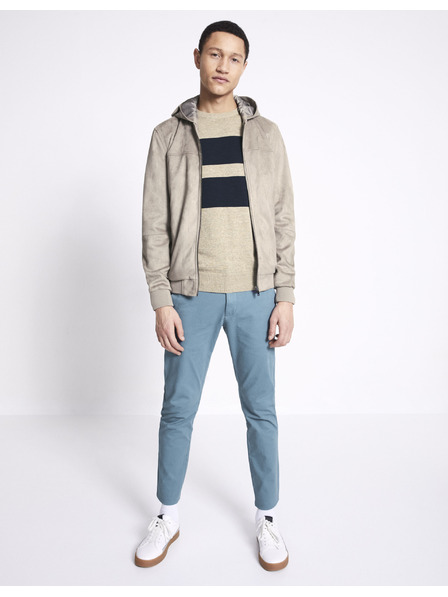 Celio Svetlosivá pánska bunda Celio Nudaim