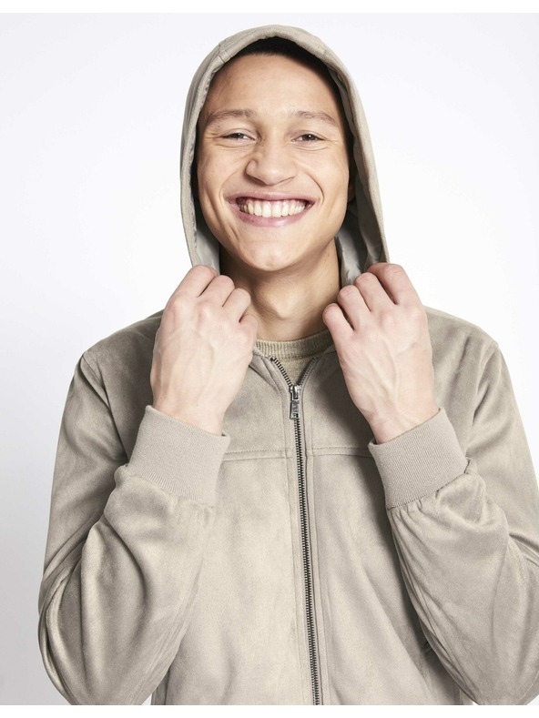 Celio Svetlosivá pánska bunda Celio Nudaim