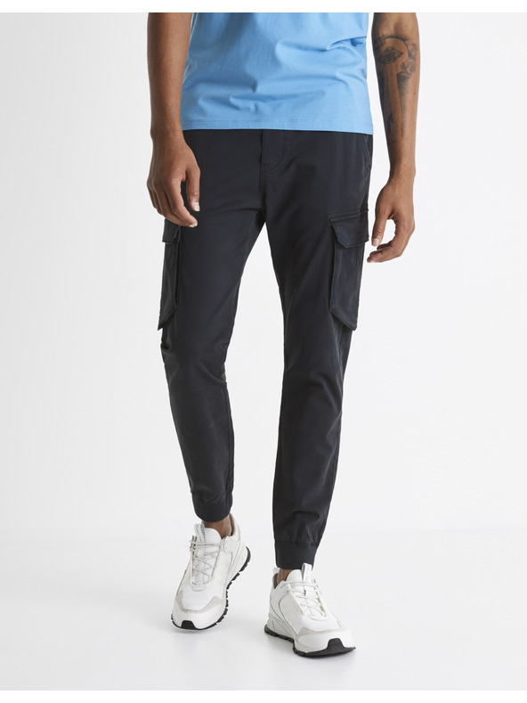 Celio Bavlnené nohavice Bobattle Celio