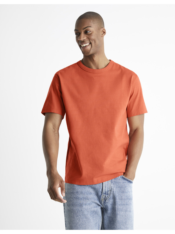 Celio Bavlnené tričko Tebox Celio