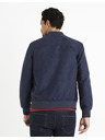 Celio Tmavomodrý pánsky bomber Celio Cutuk