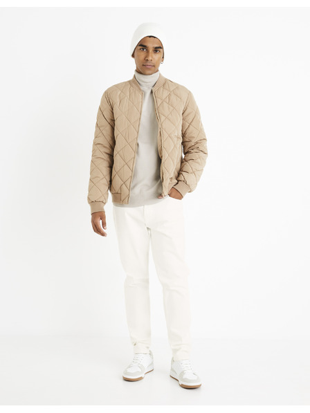 Celio Béžový pánsky rolák Celio Cerouley