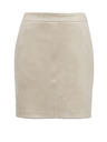 Orsay Béžová dámska sukňa zo semišu ORSAY