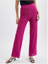 Orsay Ružové dámske nohavice ORSAY