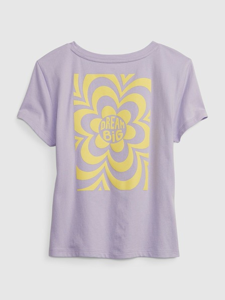 GAP Detské tričko s potlačou Gap