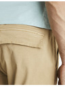 Celio Béžové pánske nákladné nohavice Celio Docar