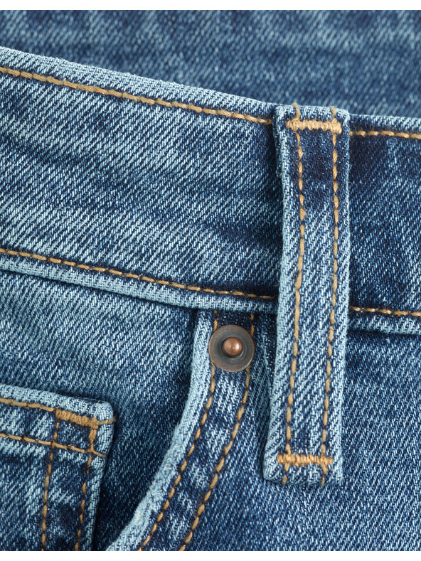 Celio Modré úzke džínsy Celio Foskinny