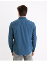 Celio Tmavomodrá pánska košeľa Celio Gagusti2
