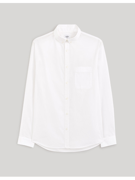 Celio Biela pánska košeľa Celio Gaopur