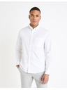 Celio Biela pánska košeľa Celio Gaopur