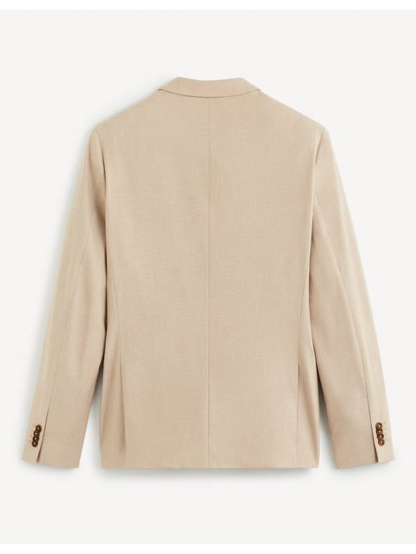 Celio Béžová pánska bunda Celio Funew2