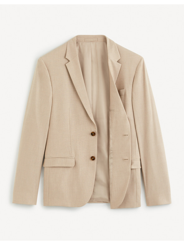 Celio Béžová pánska bunda Celio Funew2