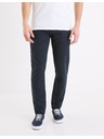 Celio Tmavomodré pánske nohavice Celio Gofive