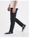 Celio Tmavomodré pánske nohavice Celio Gofive