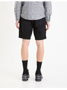 Celio Čierne pánske džínsové šortky Celio Boknitbm