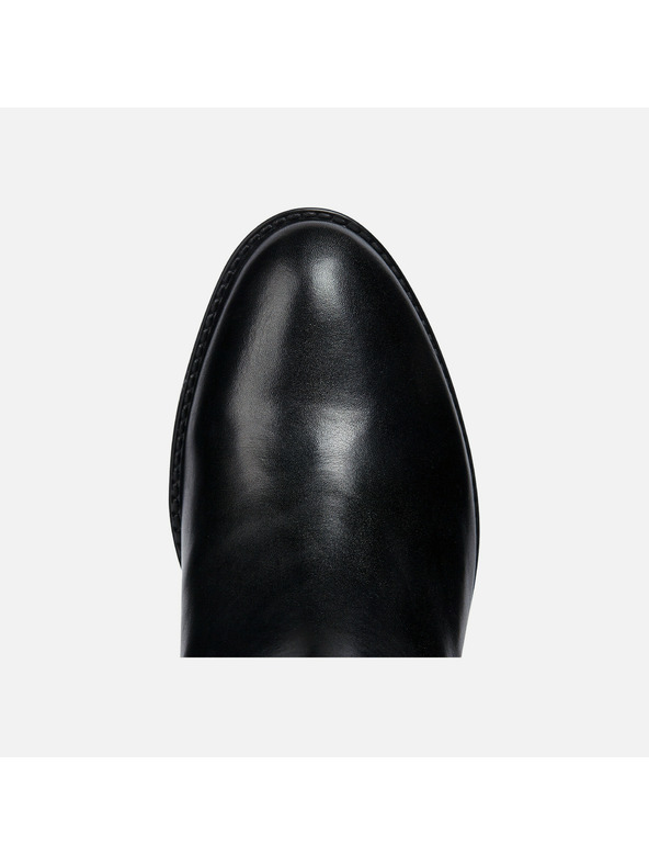 Geox Čierne dámske čižmy Geox Felicity