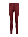 Orsay Bordové dámske nohavice skinny fit ORSAY