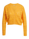 Orsay Oranžový dámsky vzorovaný sveter ORSAY