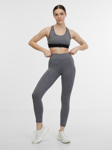 Orsay Šedá dámska športová podprsenka ORSAY