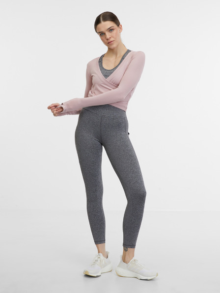 Orsay Svetloružový dámsky športový top ORSAY