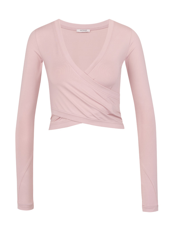 Orsay Svetloružový dámsky športový top ORSAY