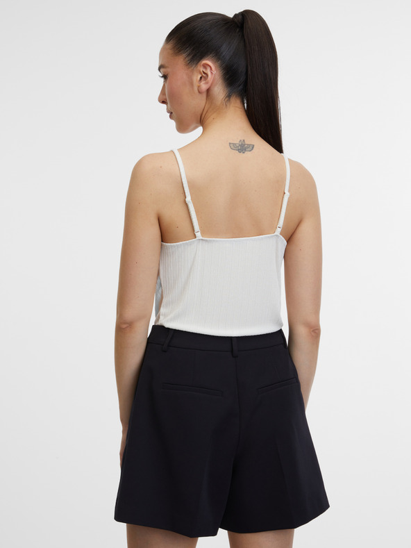 Orsay Krémové dámske tielko ORSAY