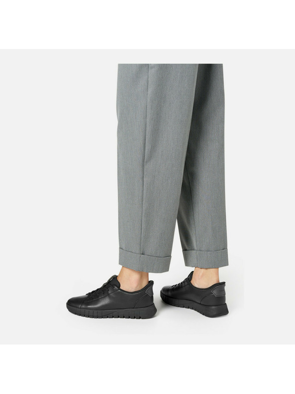 Geox Čierne dámske tenisky Geox Flextride Plus Fast in