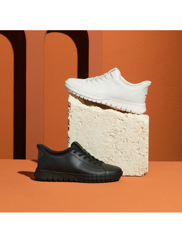 Geox Čierne dámske tenisky Geox Flextride Plus Fast in