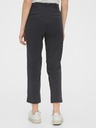 GAP Khaki nohavice High Rise straight GAP