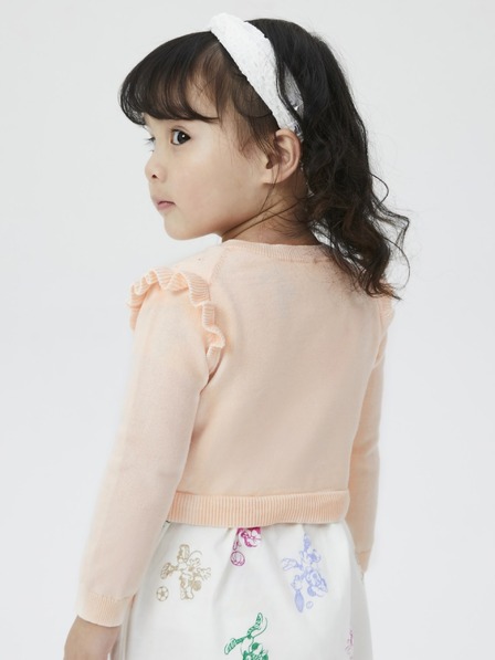 GAP Baby kardigan s volánikom GAP