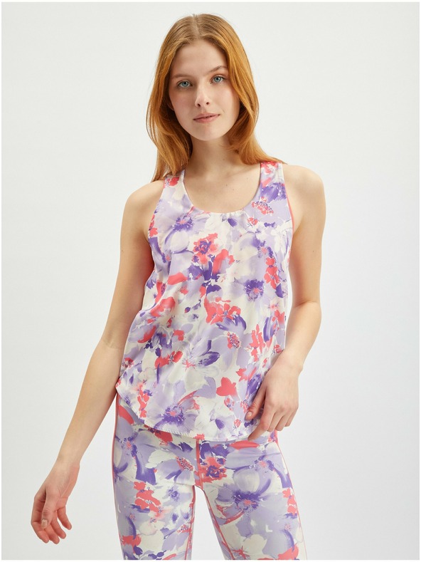 Orsay Svetlofialový dámsky športový top ORSAY