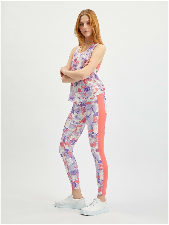 Orsay Svetlofialový dámsky športový top ORSAY