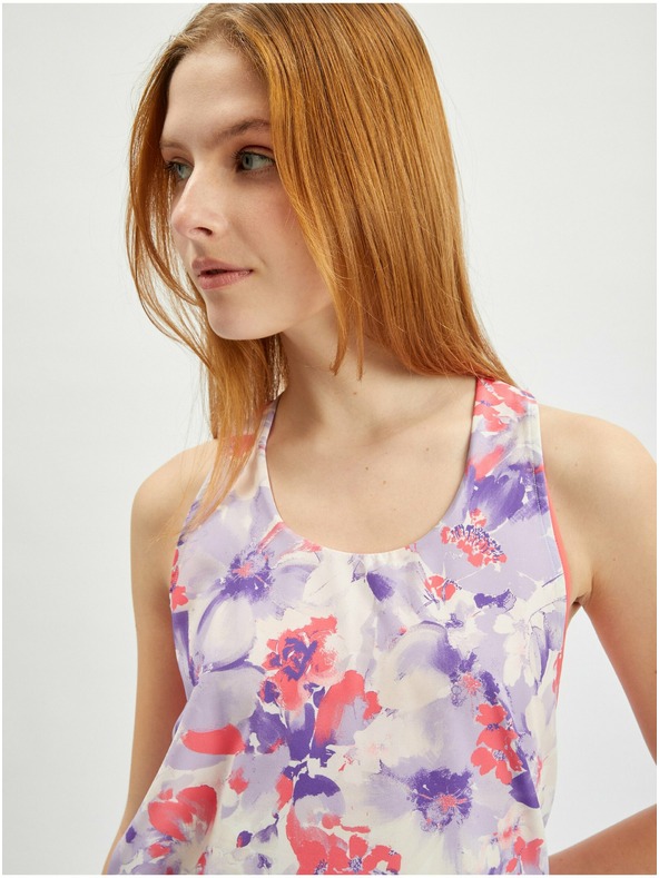 Orsay Svetlofialový dámsky športový top ORSAY