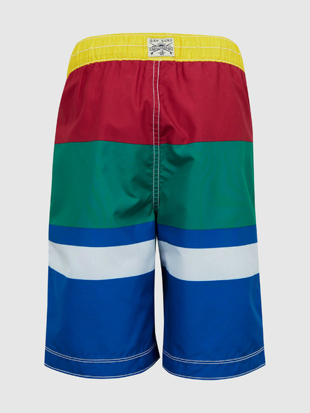 GAP Detské pruhované plavky GAP