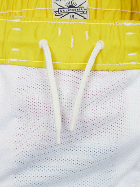 GAP Detské pruhované plavky GAP