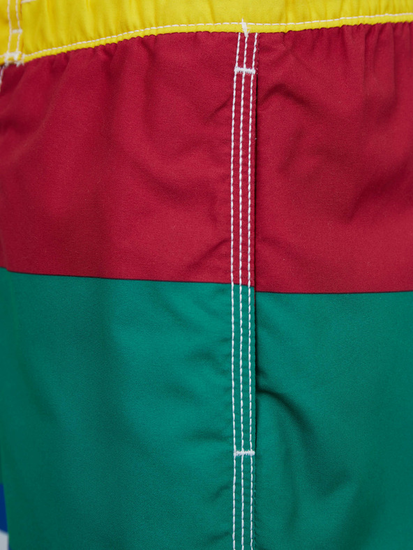 GAP Detské pruhované plavky GAP