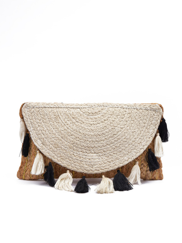 Orsay Hnedo-béžová dámska listová kabelka ORSAY