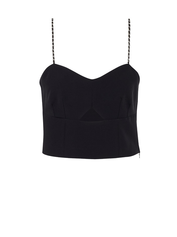 Orsay Čierny dámsky top ORSAY