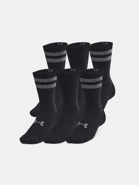 Under Armour Unisexové ponožky Under Armour UA Essential Crew (6 párov)