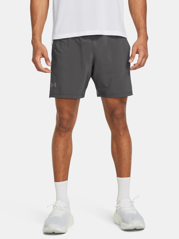 Under Armour Pánske kraťasy Under Armour UA LAUNCH PRO 2n1 7'' SHORTS-GRY
