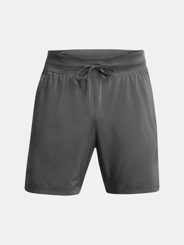Under Armour Pánske kraťasy Under Armour UA LAUNCH PRO 2n1 7'' SHORTS-GRY