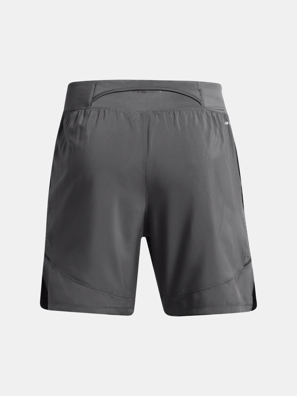 Under Armour Pánske kraťasy Under Armour UA LAUNCH PRO 2n1 7'' SHORTS-GRY