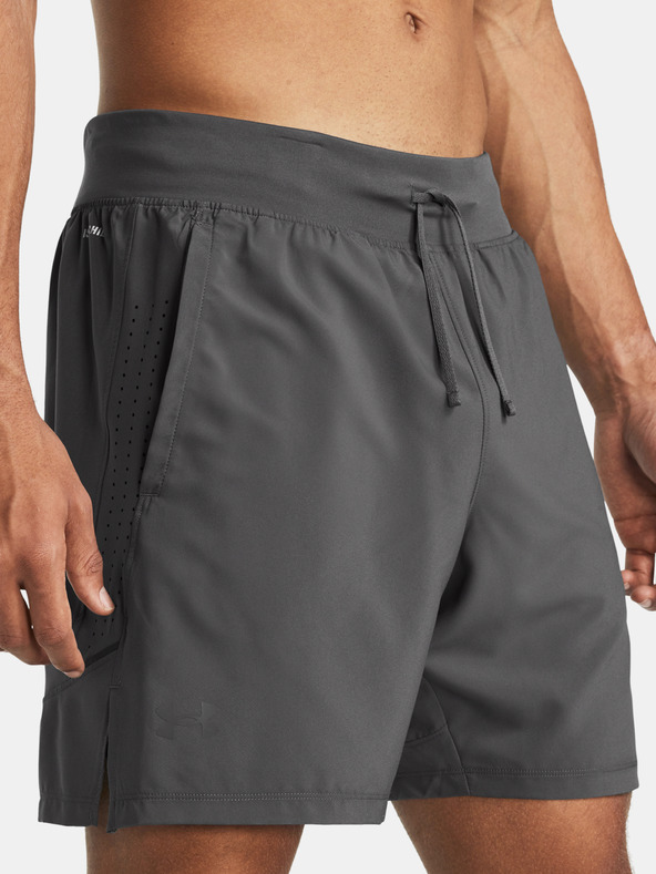 Under Armour Pánske kraťasy Under Armour UA LAUNCH PRO 2n1 7'' SHORTS-GRY