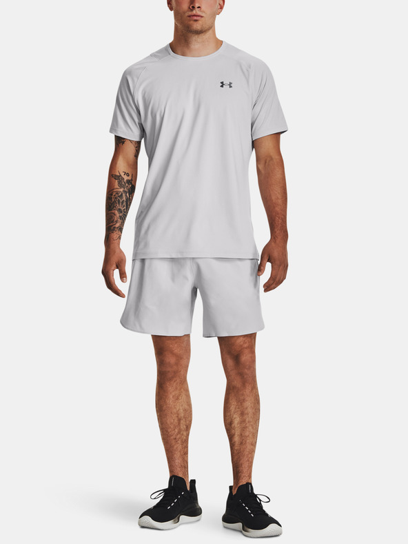 Under Armour Pánske kraťasy Under Armour UA Peak Woven Shorts-GRY
