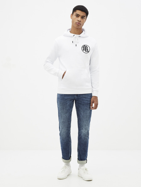 Celio Modré slim fit džínsy Celio Sokreen