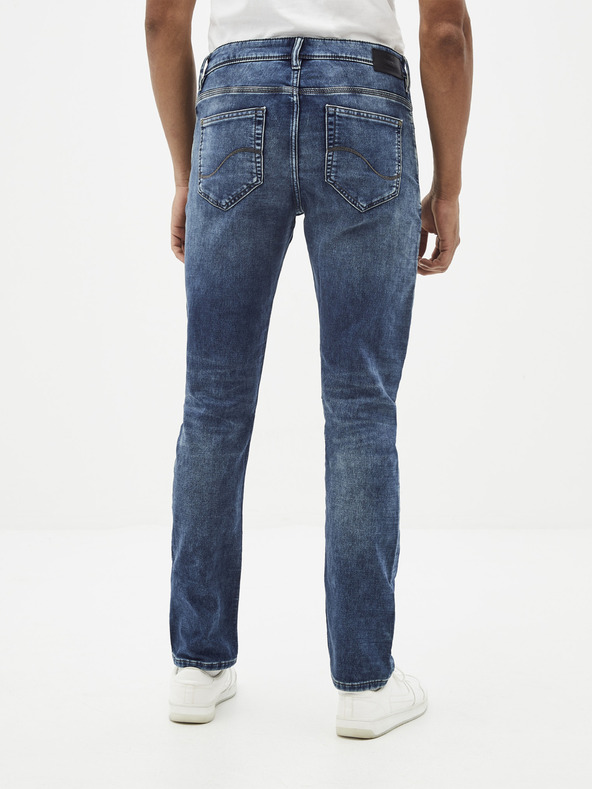 Celio Modré slim fit džínsy Celio Sokreen
