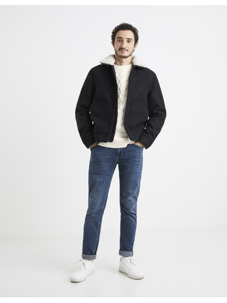 Celio Tmavomodrá bunda Celio Vujackwoo2