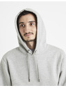 Celio Šedá pánska základná mikina Celio