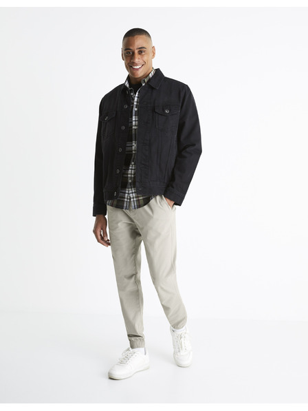 Celio Svetlošedé pánske nohavice Celio Voyage